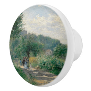 A Road in Louveciennes by Auguste Renoir Knopp