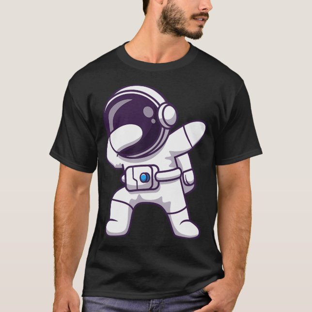 A Roligt Astronaut T Shirt (Framsida)