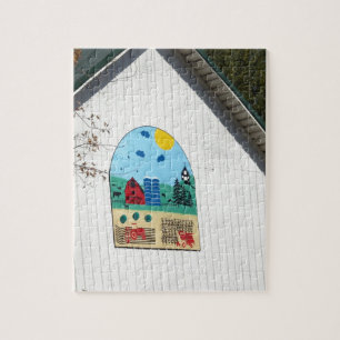 A Roligt Barn Quilt Pussel