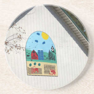 A Roligt Barn Quilt Underlägg