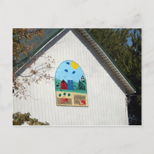 A Roligt Barn Quilt Vykort