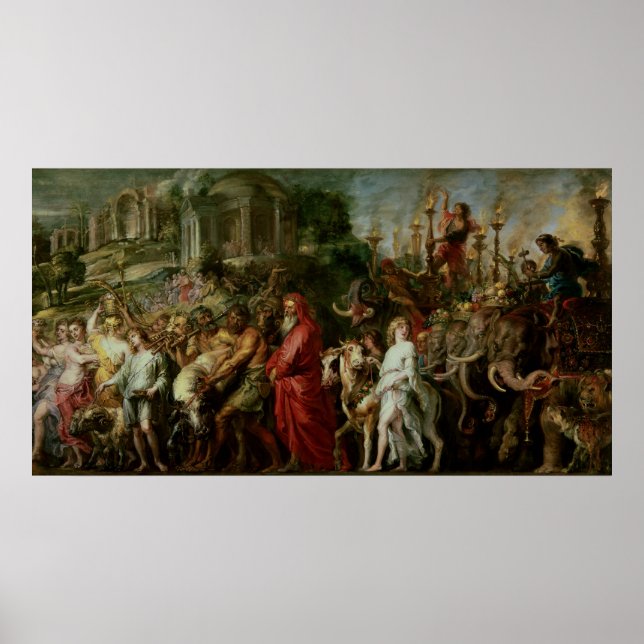 A Roman Triumph, 1630 Poster (Framsidan)