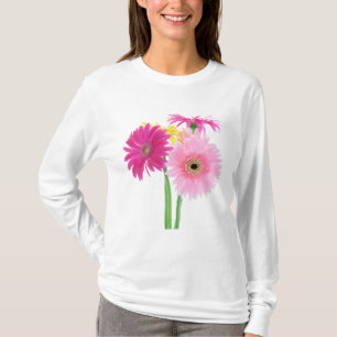 A Rosa Gerbera Daisy Tee