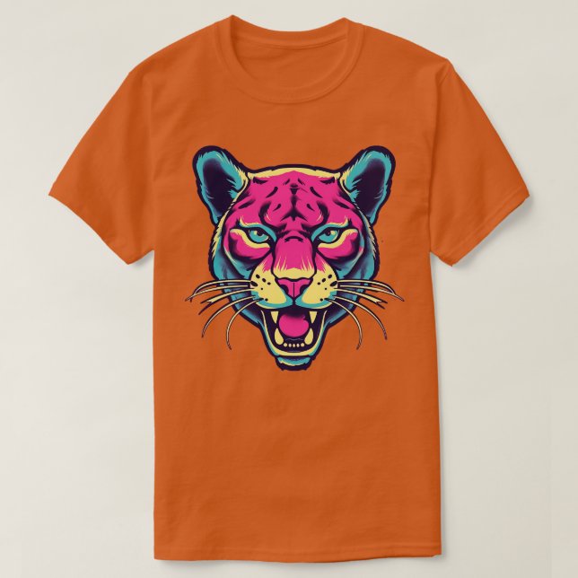 A Rosa Panther T Shirt (Design framsida)