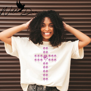 A ROSA ROS KOR T SHIRT