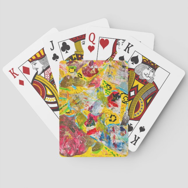 A Rose By Any Other Name playing cards Casinokort (Baksidan)