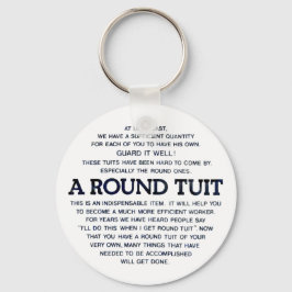 A Round Tuit Nyckelring