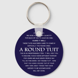 A Round Tuit Nyckelring