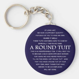 A Round Tuit Nyckelring