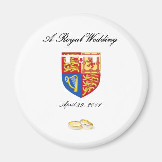 A ROYAL BRÖLLOP MAGNET
