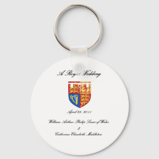 A ROYAL BRÖLLOP NYCKELRING