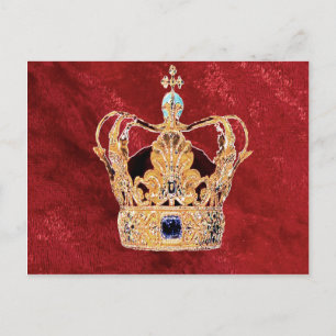 A Royal Krona Vykort