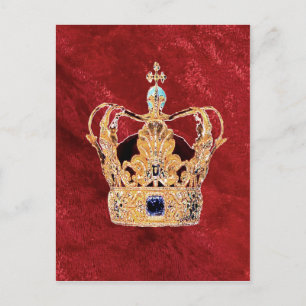 A Royal Krona Vykort