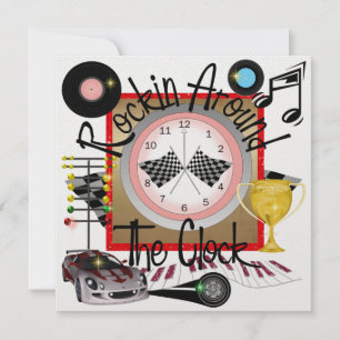 A Royally Rockin' Tävla Party - SRF Inbjudningar