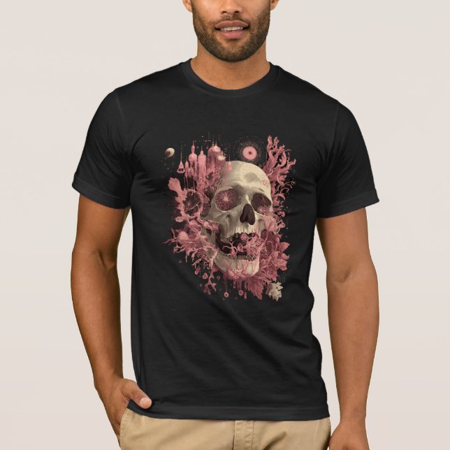 A Ruptured Cliché — Gothic Fine Art Graphic T-Shir T Shirt (Framsida)