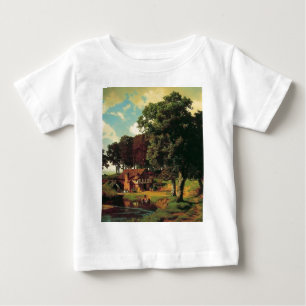 A Rusty Mill av Bierstadt Albert T-shirt