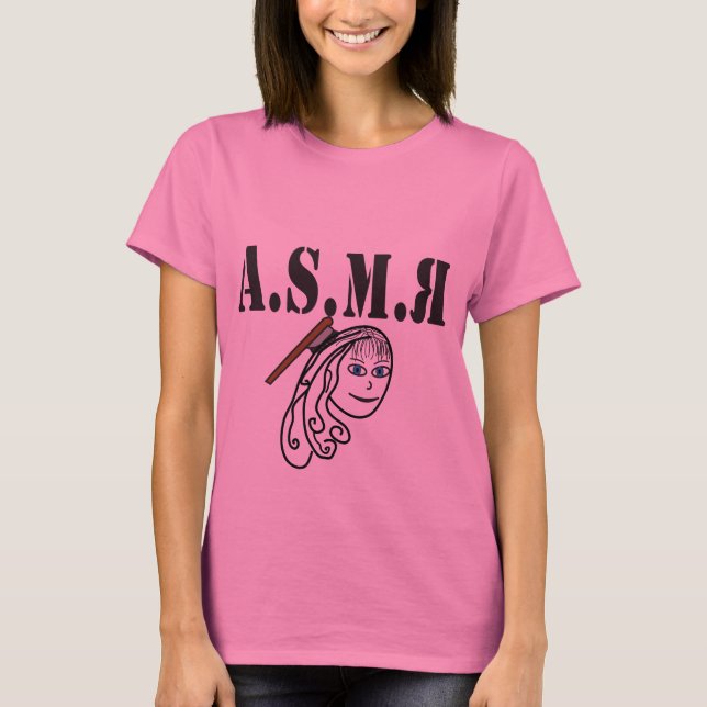A.S.M.R T-SHIRT (Framsida)