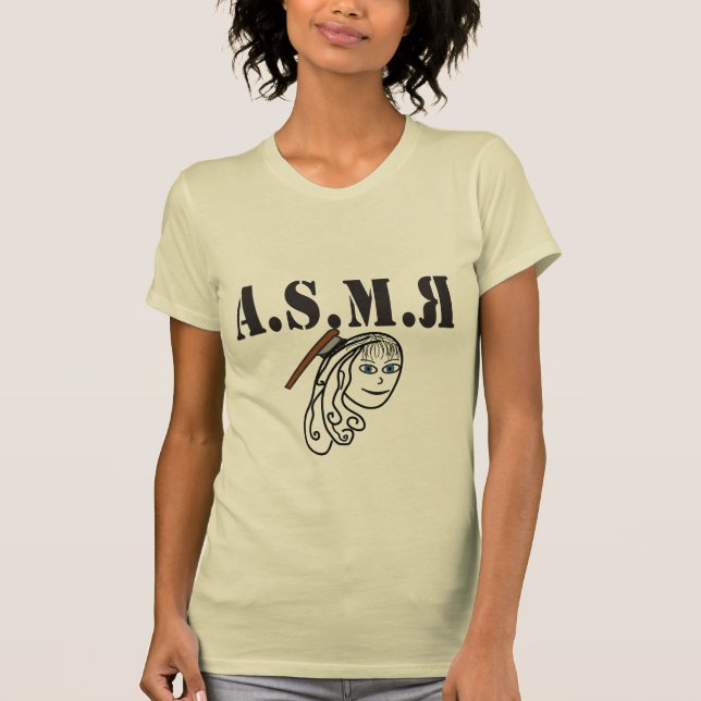 A.S.M.R T-SHIRT (Framsida)