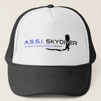 A.S.S.I. Skydiver Cap Truckerkeps