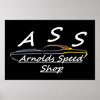 A.S.S. poster. Poster