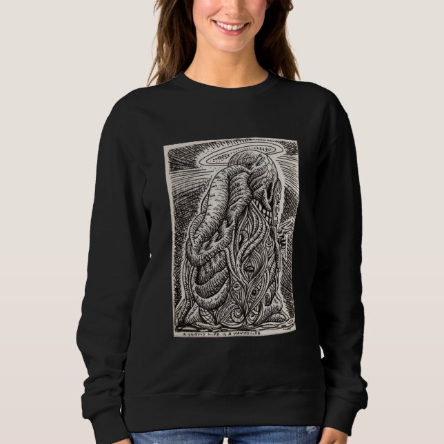 A Saintly Life T Shirt (Framsida)