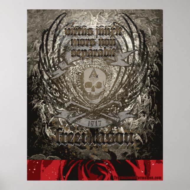 A Saintly Throng Poster (Framsidan)