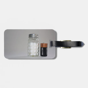 A Salt and Battery Bagagebricka