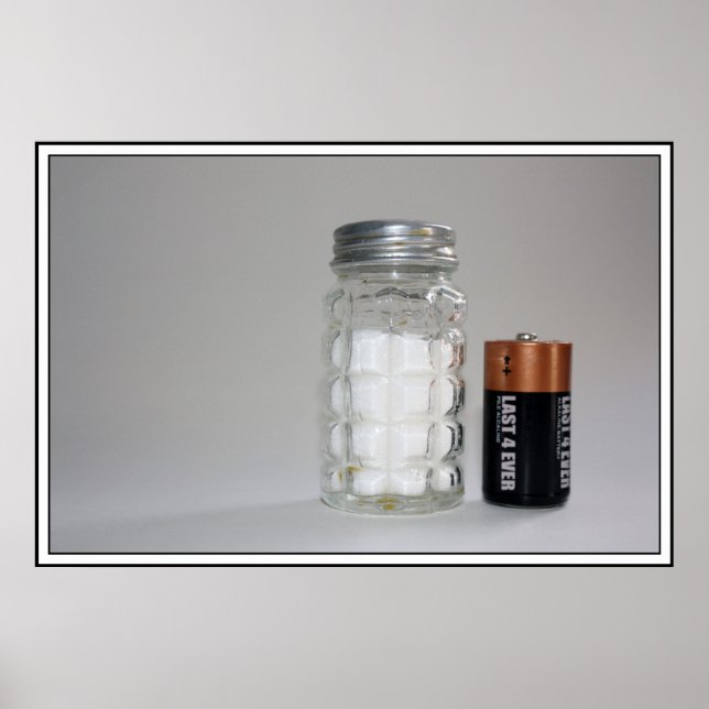 A Salt and Battery Poster (Framsidan)