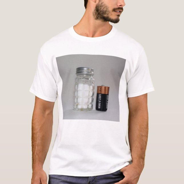 A Salt and Battery Tee Shirt (Framsida)