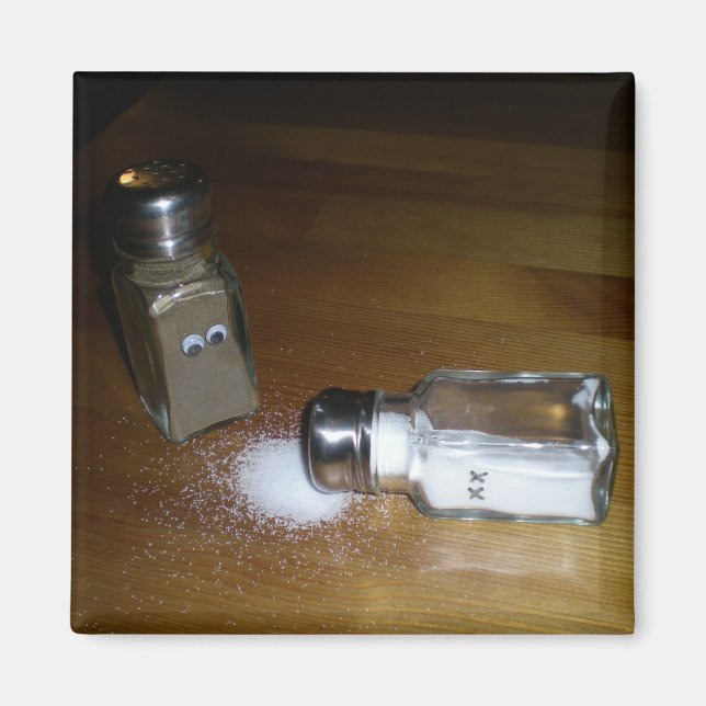 A-saltad Magnet (Framsidan)