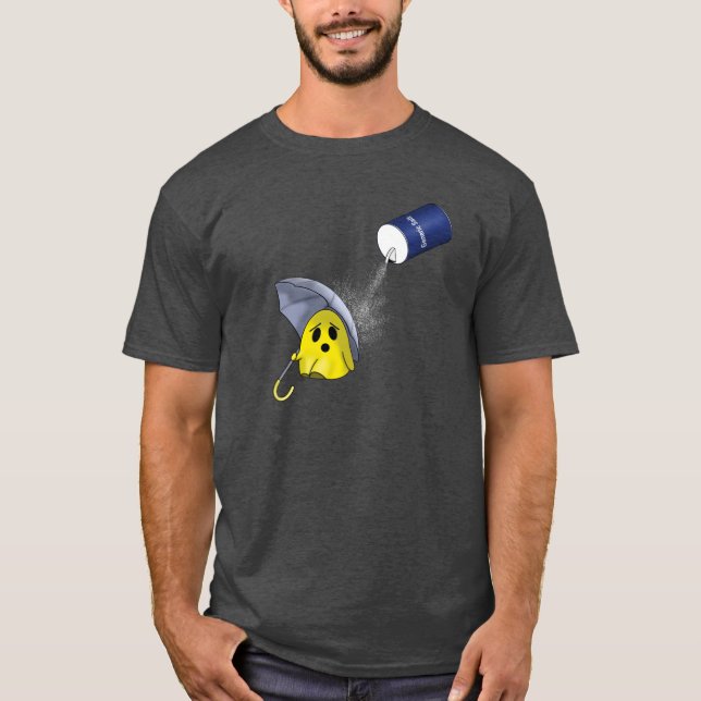 A Salted Ghost T Shirt (Framsida)