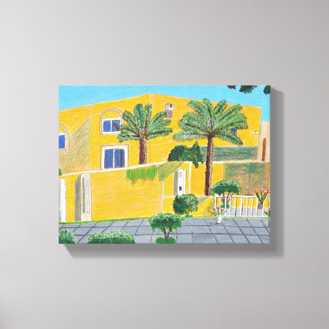 A Salwa Garden Village canvas (Framsida)