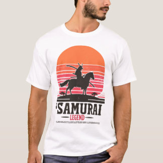 A Samurai Legend T Shirt