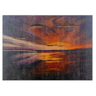 A San Diego Sunset, Original av Gary Poling