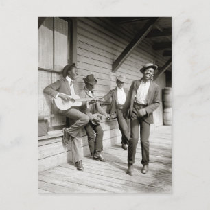 A Sång och a Dance 1908 Vykort