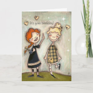 A Sång och A-sjömil - födelsedagskort Kort