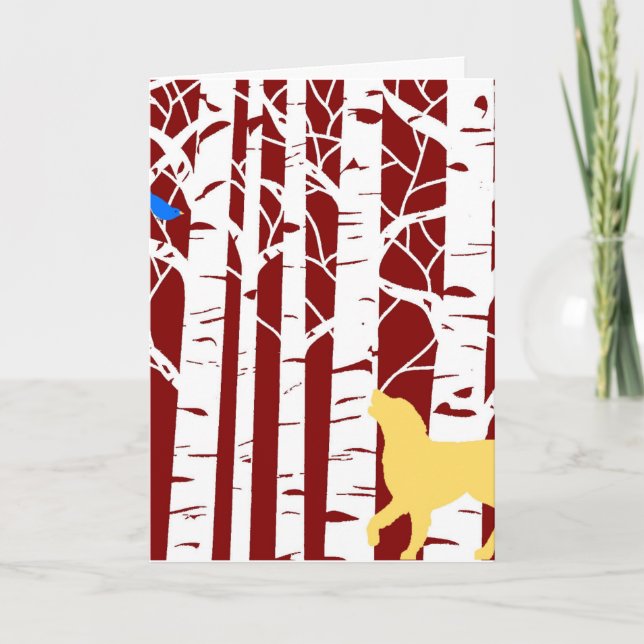 A Sång of Peace, Joys bark Helgkort (Framsida)