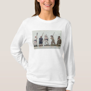 A Sans Culotte med hans Pike, en Carter T Shirt