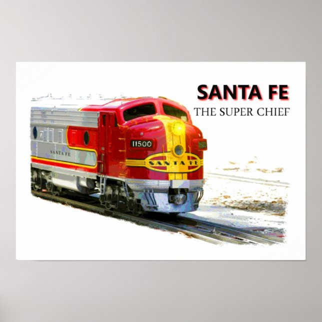 A Santa Fe Poster (Framsidan)