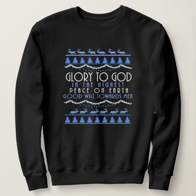 A Savior Christ The Lord Christmas T Shirt (Design framsida)