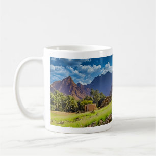A Scenia Landscape of the UAE Kaffemugg