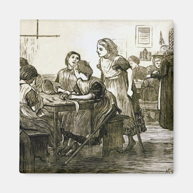 A Schoolroom Magnet (Framsidan)