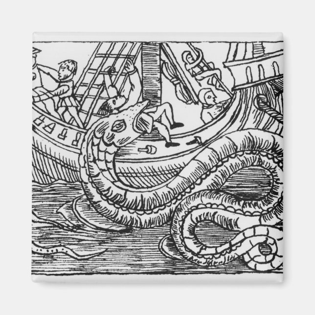 A Sea Serpent Magnet (Framsidan)