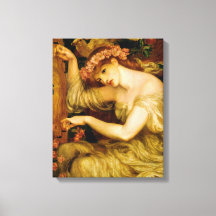 A Sea Spell (av Dante Gabriel Rossetti)