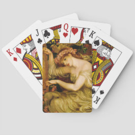 A Sea Spell (av Dante Gabriel Rossetti) Casinokort