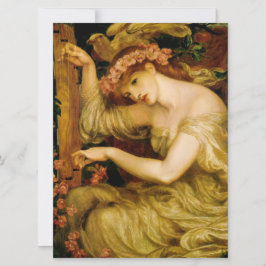 A Sea Spell (av Dante Gabriel Rossetti) Kort