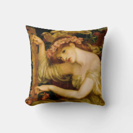 A Sea Spell (av Dante Gabriel Rossetti) Kudde