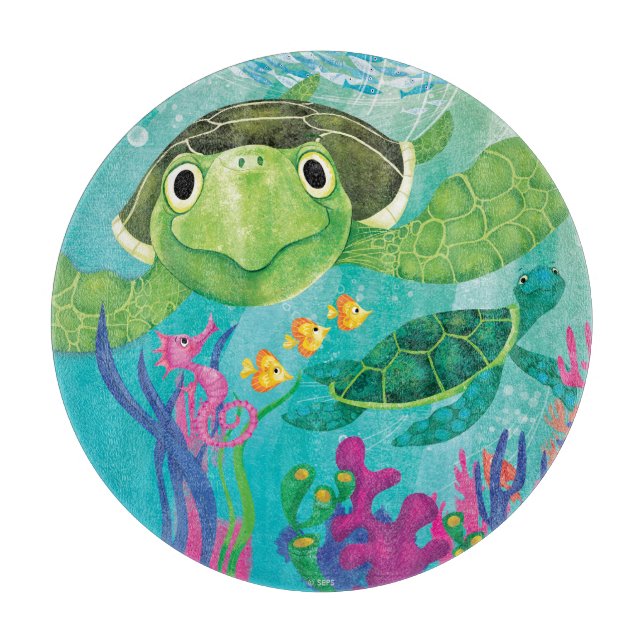 A Sea Turtle Rädding (Framsidan)