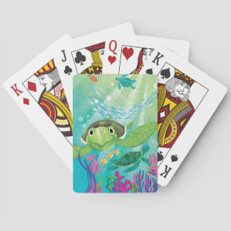 A Sea Turtle Rädding Casinokort