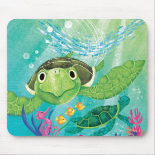 A Sea Turtle Rädding Musmatta